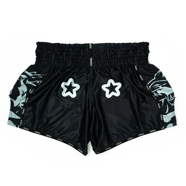 Yokkao Original Muay Thai Shorts Black - Image 2
