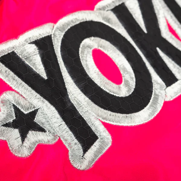 Yokkao Original Muay Thai Shorts Pink - Image 3