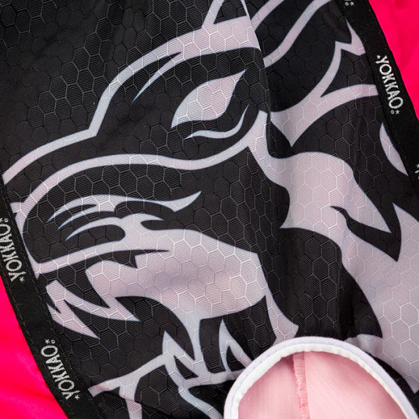 Yokkao Original Muay Thai Shorts Pink - Image 5