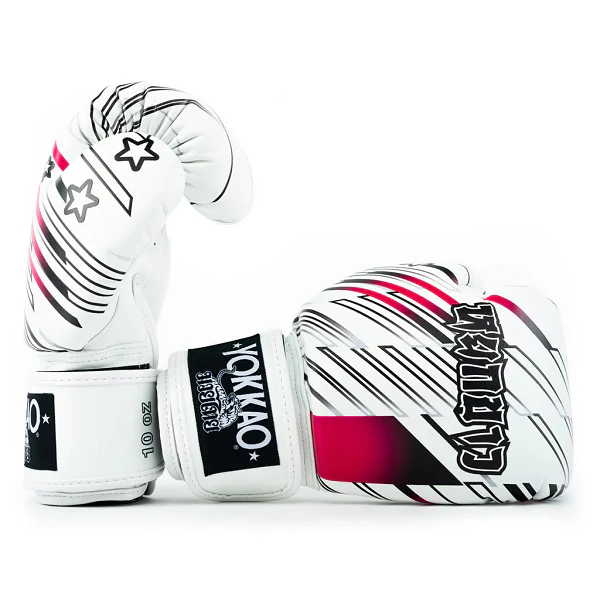 Yokkao Power Boxing Gloves White - Image 2