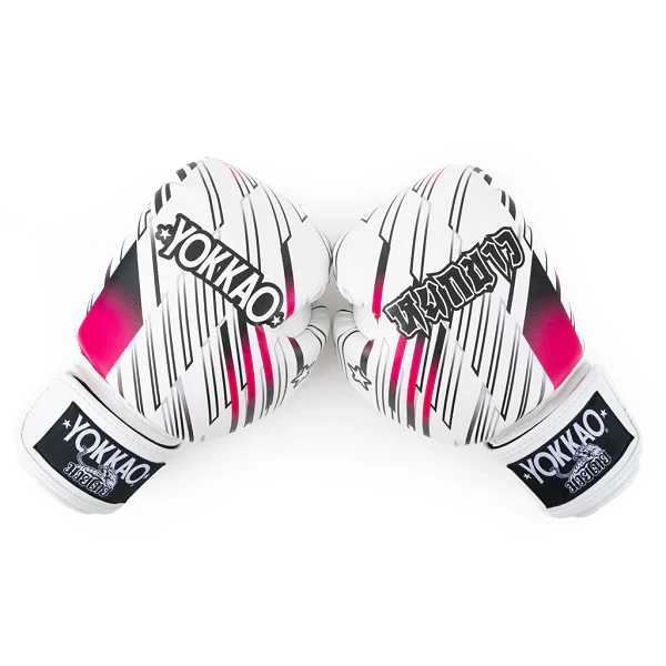 Yokkao Power Boxing Gloves White - Image 3
