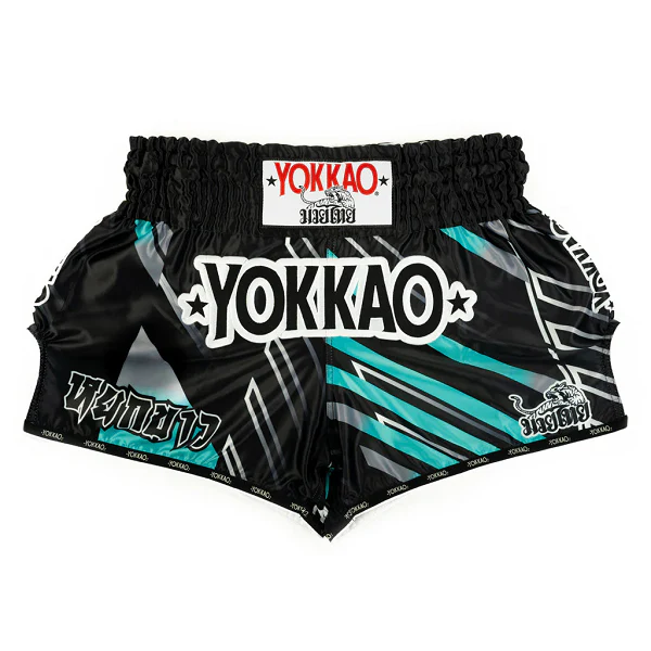 Yokkao Power Muay Thai Shorts Black