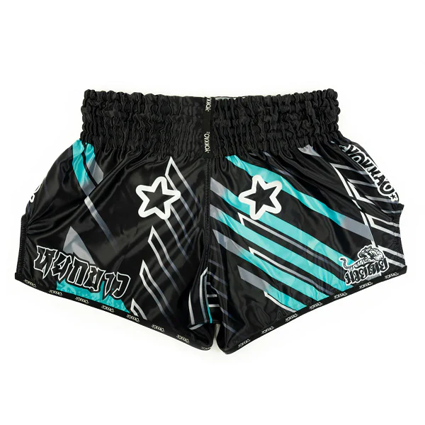 Yokkao Power Muay Thai Shorts Black - Image 2