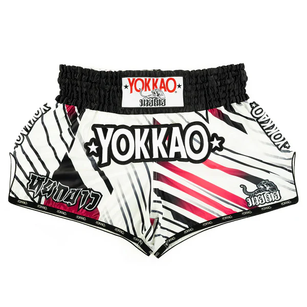 Yokkao Power Muay Thai Shorts White