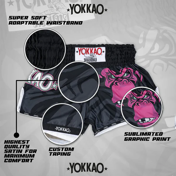 Yokkao Primate CarbonFit Shorts - Image 4