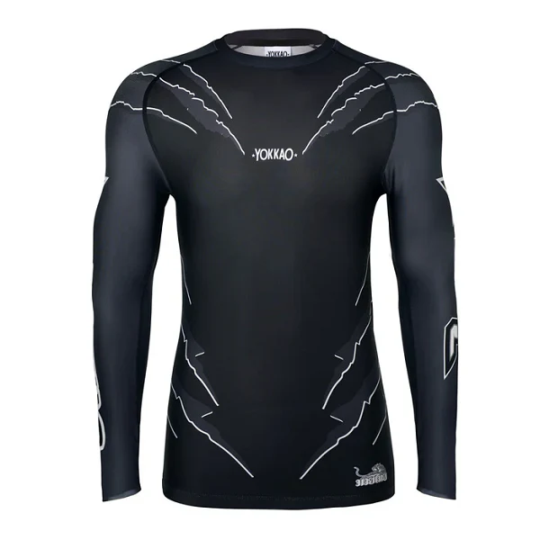 Yokkao Scratch Rashguard Long Sleeve