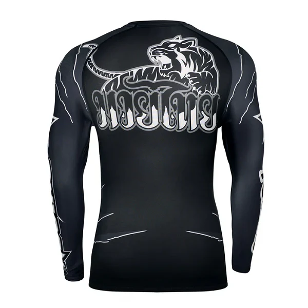 Yokkao Scratch Rashguard Long Sleeve - Image 2