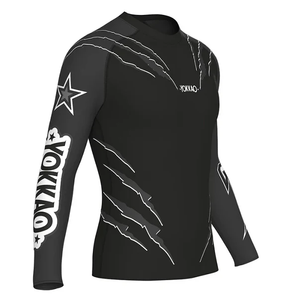 Yokkao Scratch Rashguard Long Sleeve - Image 3