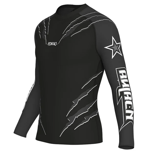 Yokkao Scratch Rashguard Long Sleeve - Image 4