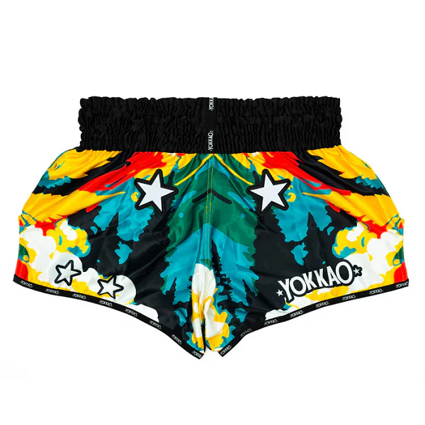 Yokkao Sunday Trip Muay Thai Shorts - Image 2