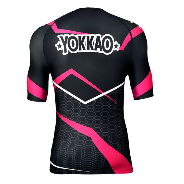 Yokkao Supercross Rashguard Short Sleeve - Image 2